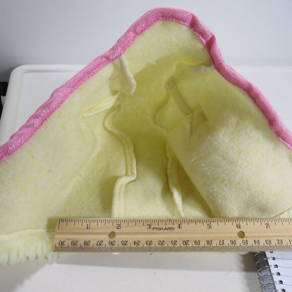 sheep lamb costume Hood hat cap with Floppy Satin ears & pipping Easter - Picture 11 of 14